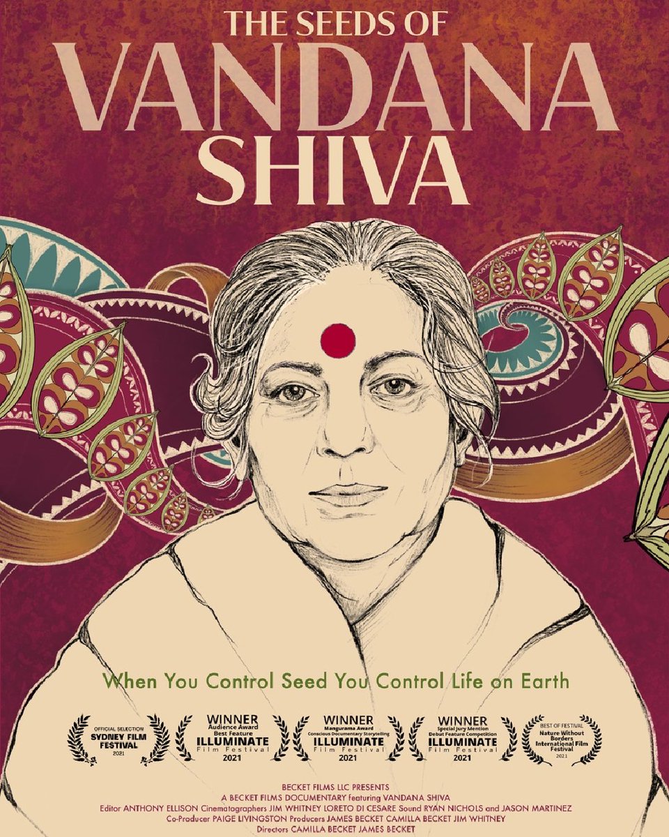 For those interested in the future of food, presented by pvi collective and The Backlot Perth, THE SEEDS OF VANDANA SHIVA will be screening on Sunday March 6th at 2pm! 

Get your tickets here: eventbrite.com/o/the-backlot-…