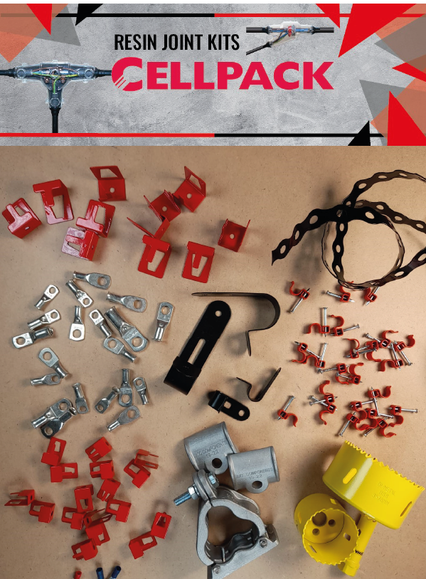 Holesaws to resin jointing kits, We've got a huge selection of products available from your local wholesaler. Drop us a DM if you have any questions on stock. #electrian #tradie #swaonline #swa #sparkylife #electricanlife #lugs #allroundband #cleat #firefly #resin #jointkit