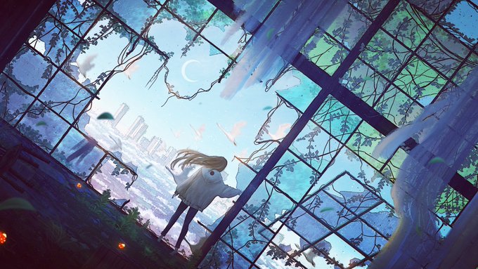 情景イラスト「想造」 