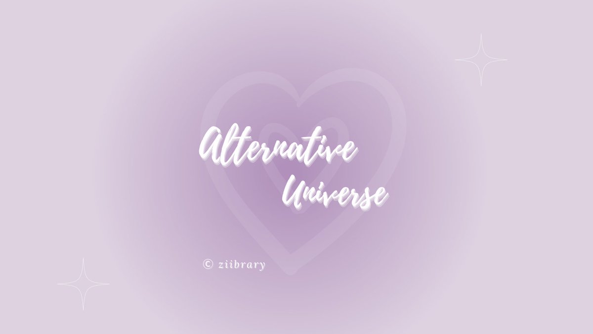 📓𝐀𝐥𝐭𝐞𝐫𝐧𝐚𝐭𝐢𝐯𝐞 𝐔𝐧𝐢𝐯𝐞𝐫𝐬𝐞;

— Recommendation thread of AUs that I’ve read.