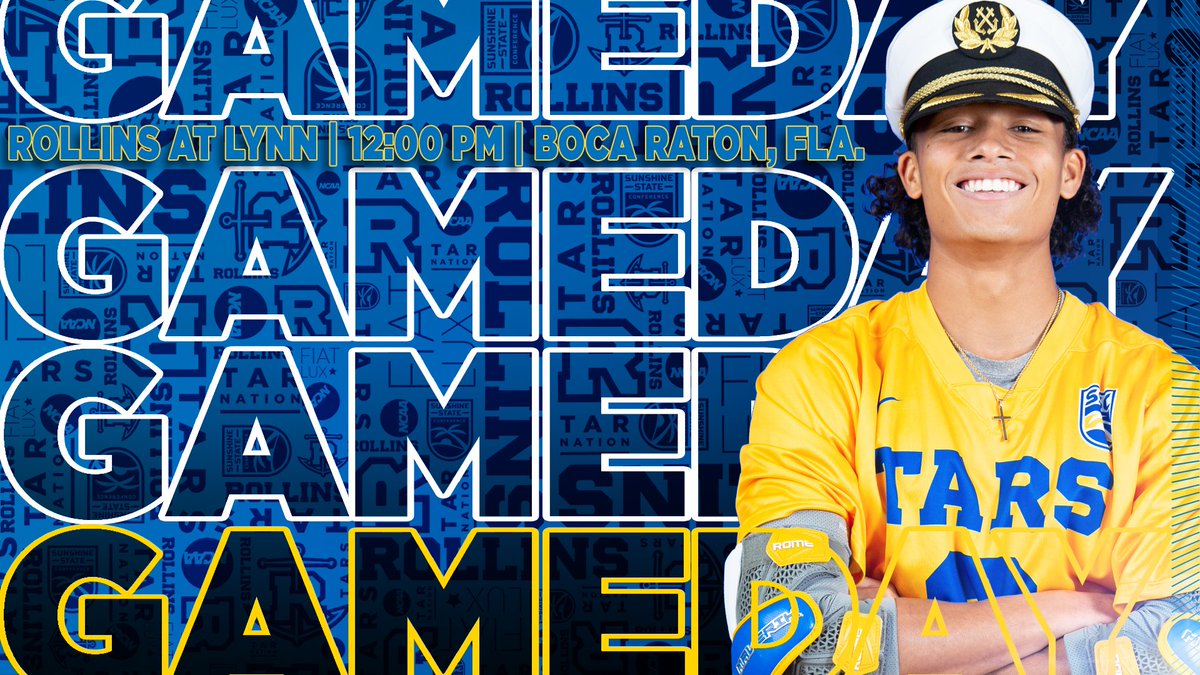 RollinsSports's tweet photo. 🥍 Game Day!
🆚 Lynn ⚔️
📍 Boca Raton, Fla.
⌚️ 12 PM
📺 https://t.co/bSelC5Vcwb
📊 https://t.co/UePmzJLr7r
⚓️ #TARnation https://t.co/B2FvQBkhMF