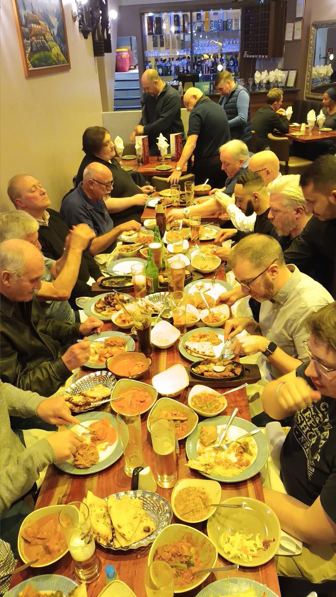 5492Lodge's tweet image. A few pictures from Beddington Lodge’s Curry Night. @SurreyMason #Freemasons #Masons #Brothers #Curry #Friends