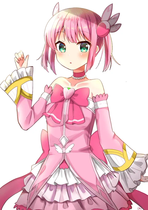 【過去絵再掲】
千代田桃さん 