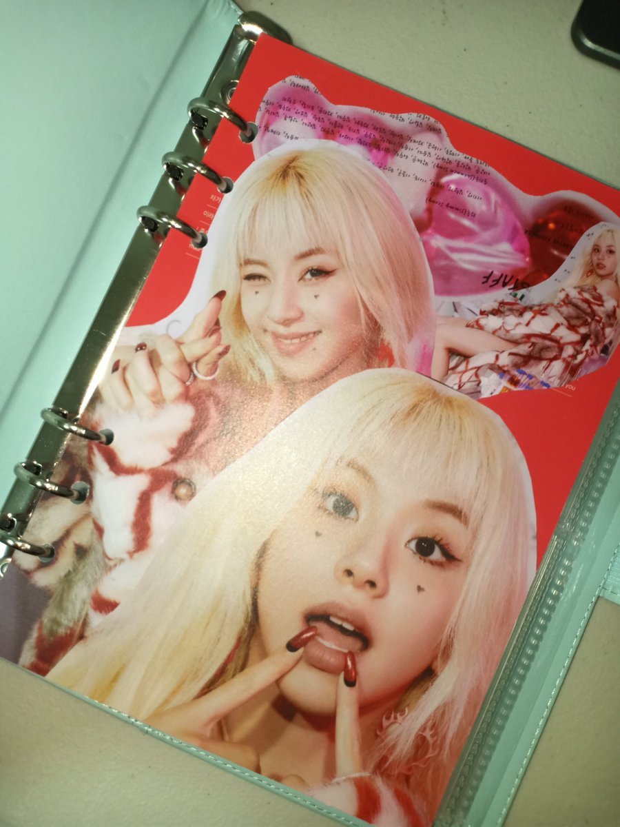 carrotcart_00's tweet photo. π from: @DOKYEOMINNIIEE
Chae binder cover arrived safely β€οΈ Ang ganda po thank you!! Thank you din for packing it well. Super smooth transaction and the seller is very accommodating. π
#yanscomms https://t.co/RV2OOGqix7
