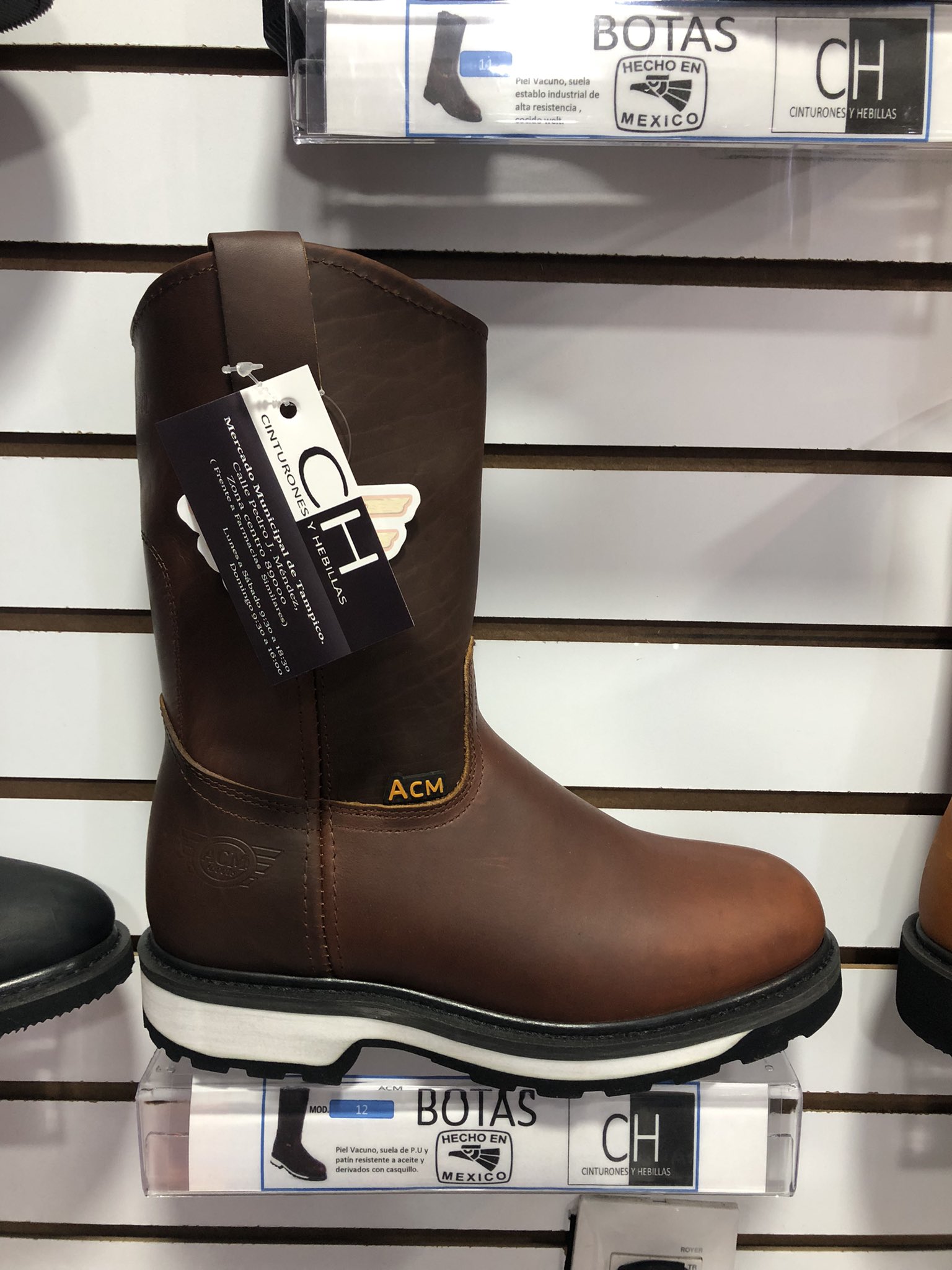 Acm boots calzado industrial sale