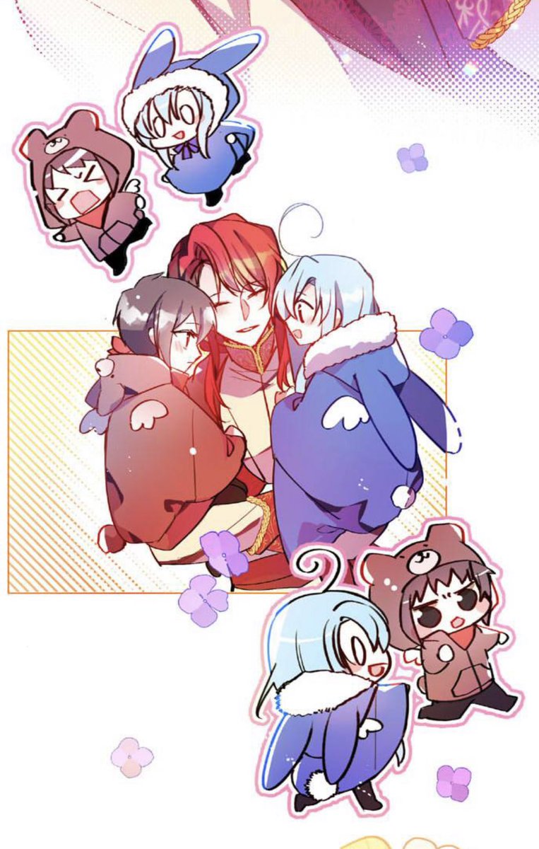 레파임이랑 엘라임 둘 다 안고 부둥부둥 해주는 이프리트 …아 눈물이 난다