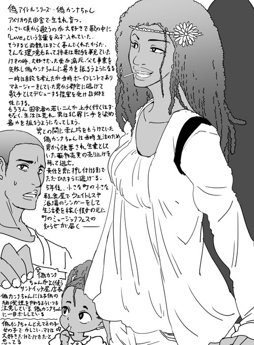 ファンボックスに『偽アイドルシリーズで偽有浦柑奈ちゃん』リクエストが来たので描きました 