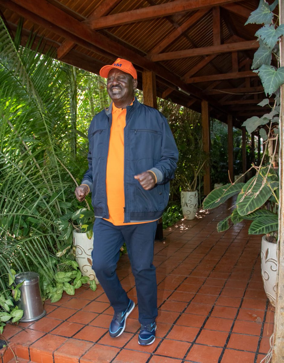 RailaOdinga's tweet photo. Ready for today's #ODMDeclaration. #Inawezekana https://t.co/taVqcTn91o