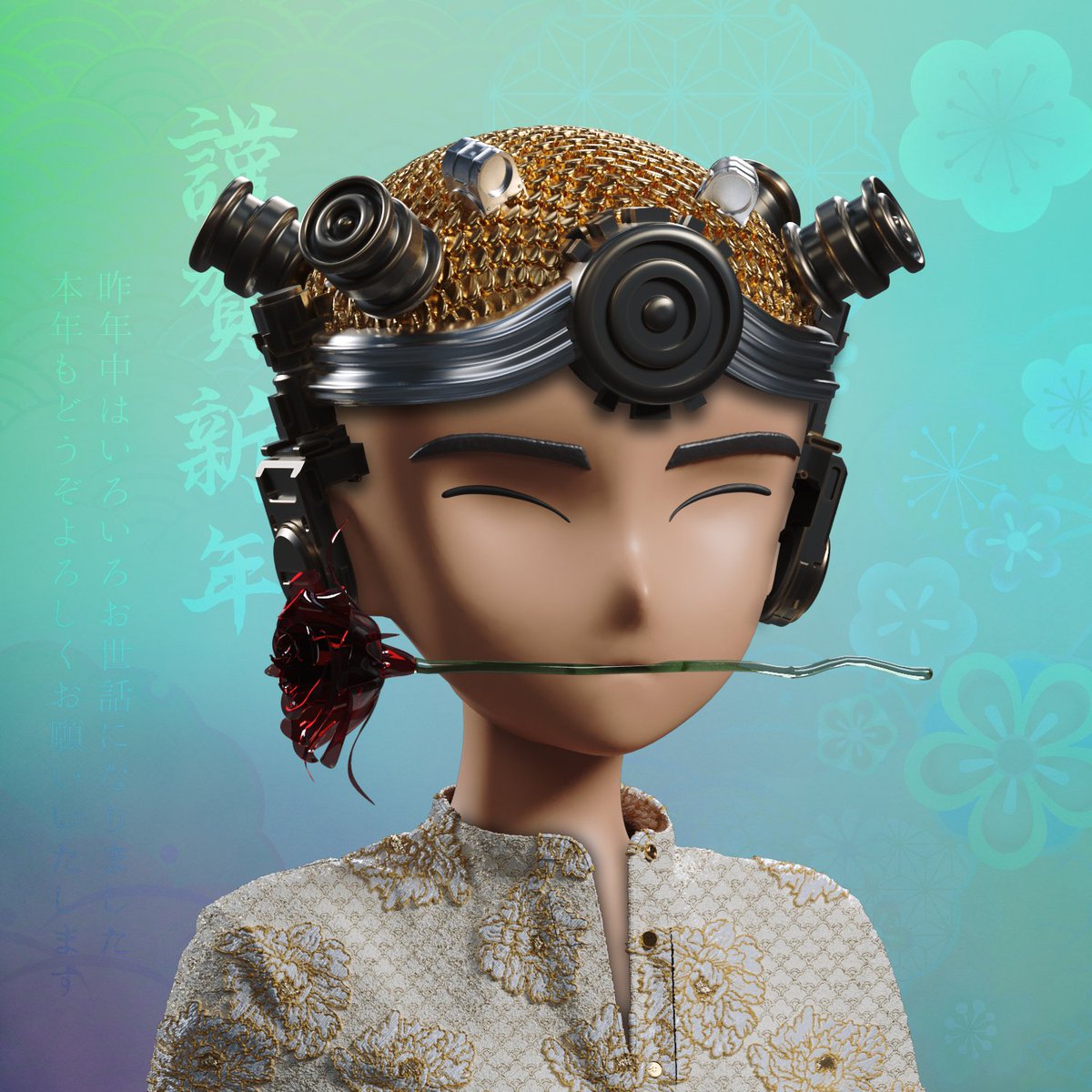 More than 2k Likes on the last post in less than 24hrs🤯
Here’s the full version as promised ! 

How do you like it ? 👀

👉 If we reach 200 comments and 1K Like + RT , we will giveaway a 1/1 UNIQUE NFT in our next post 🎁

Tag your friends that should know us ! 🔥
LFG 🚀

#NFT