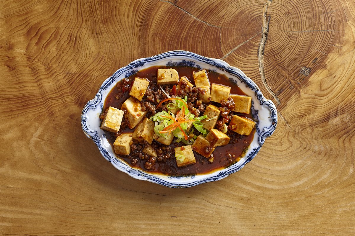 Mapo tofu