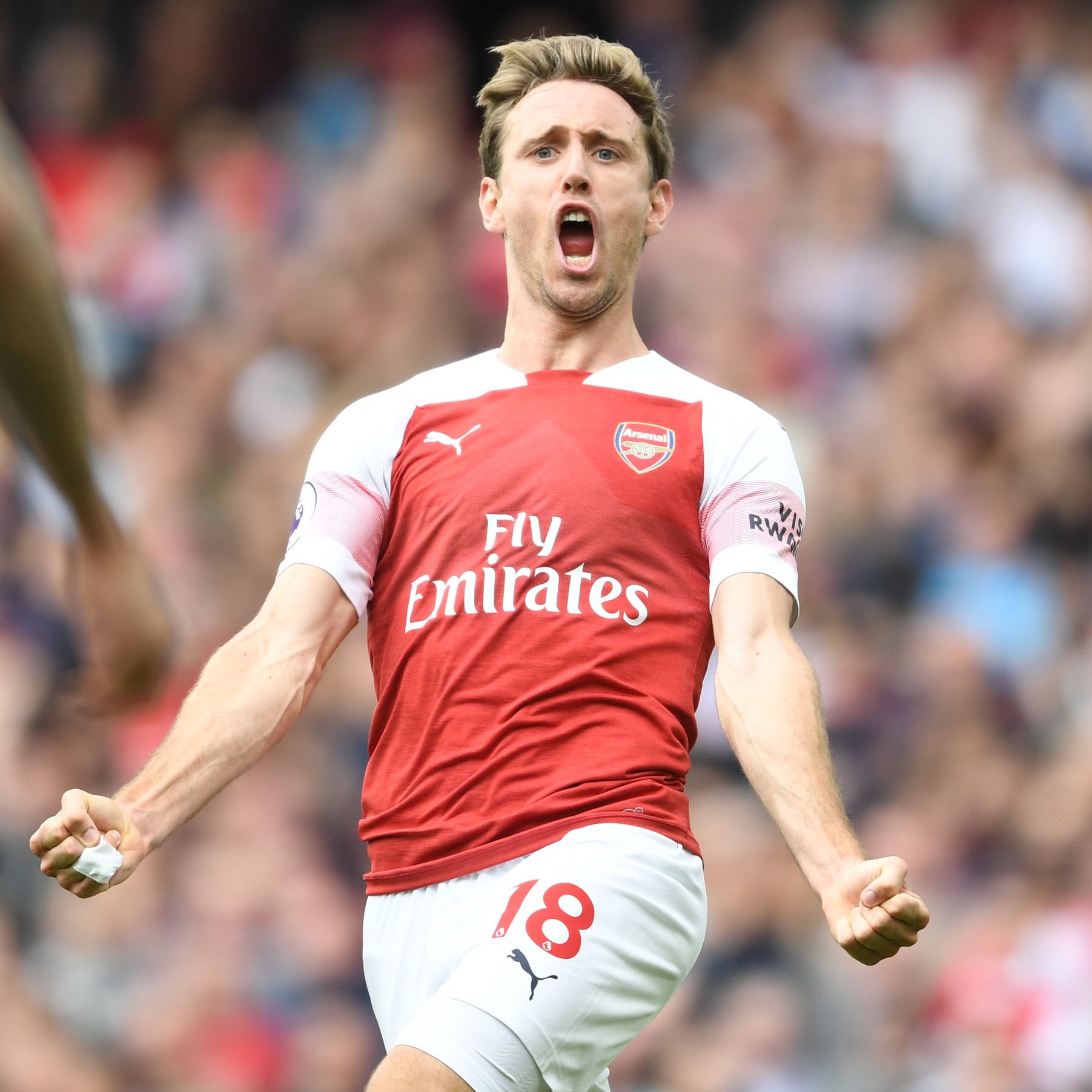 Happy birthday to former Gunner Nacho Monreal 