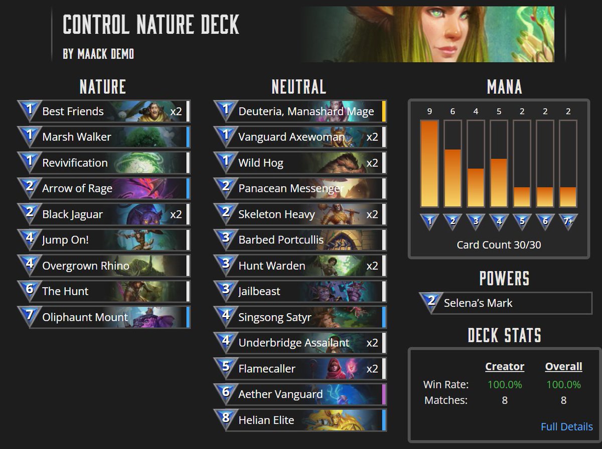 Maack Gods Unchained tweet media