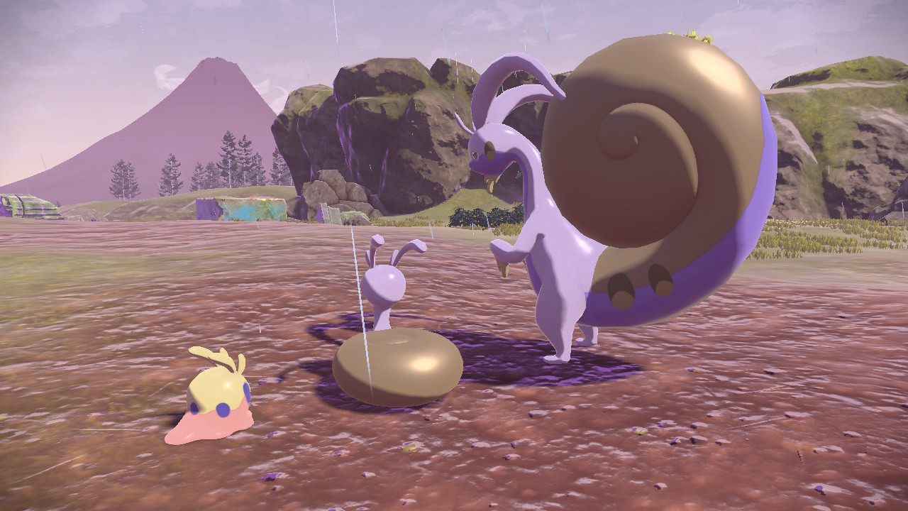 تويتر その على تويتر ヒスイの色違いヌメラ ヌメイル ヌメルゴン Pokemonlegends Nintendoswitch T Co Uhfxqostdl