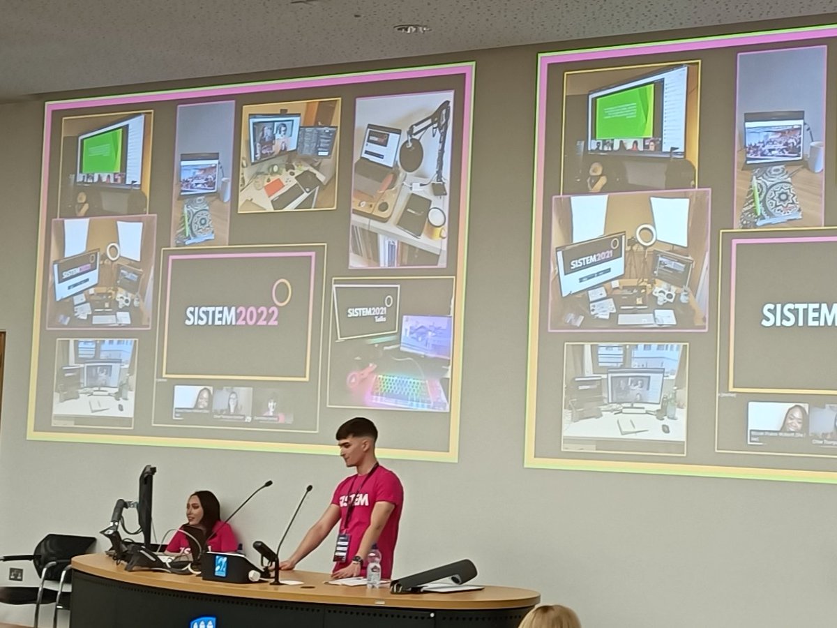 KyleInNornIron's tweet image. Looking forward to the start of #SISTEM2022 Full day ahead of panels and interesting talks