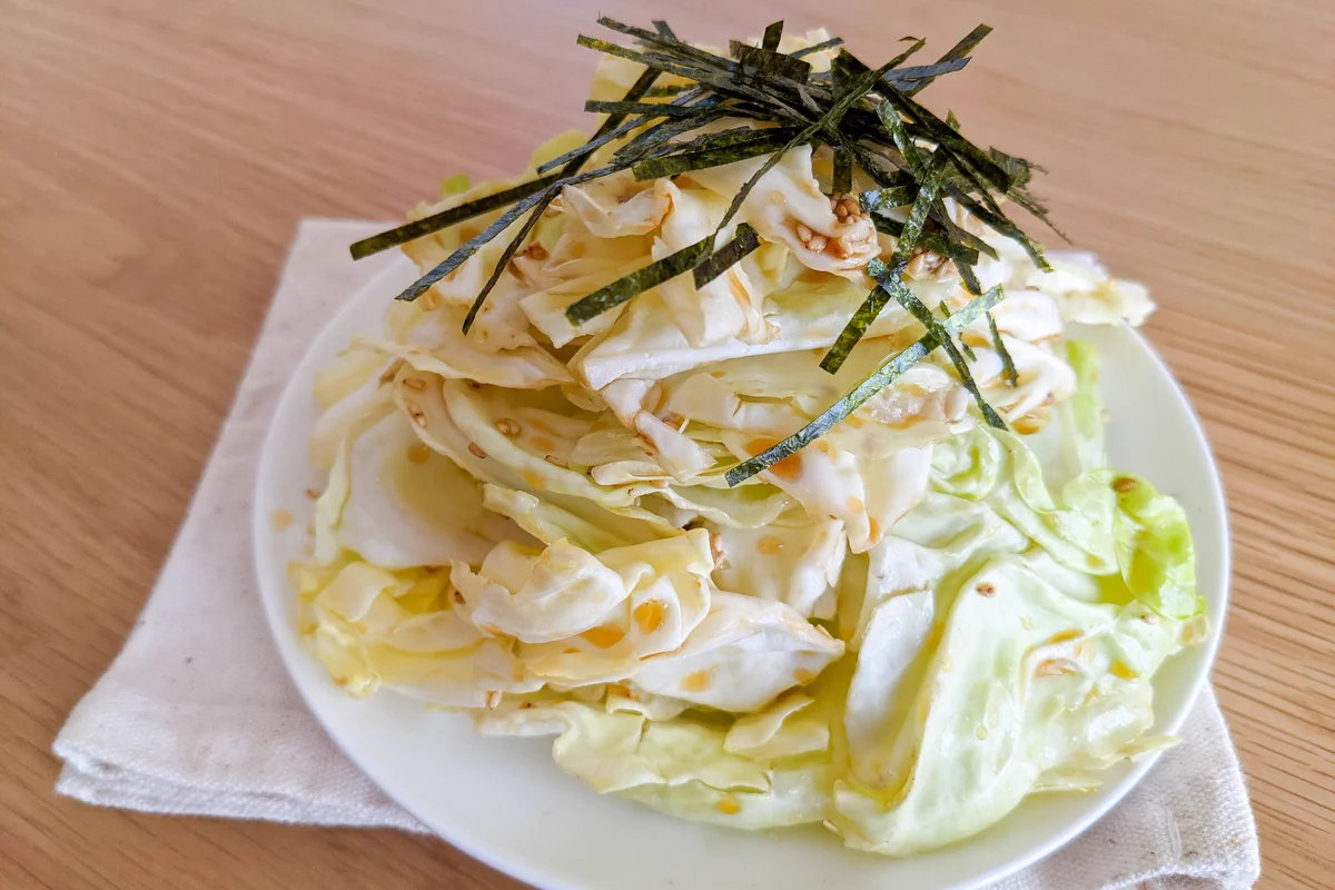 お箸が進みまくる一品に仕上がる？！作り方もとっても簡単な「キャベツ」レシピ！
