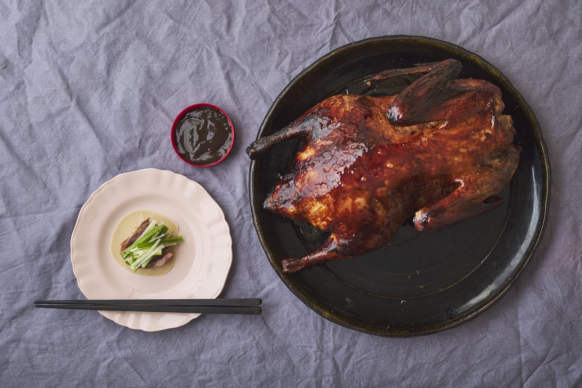 Ultimately soy honey glaze duck