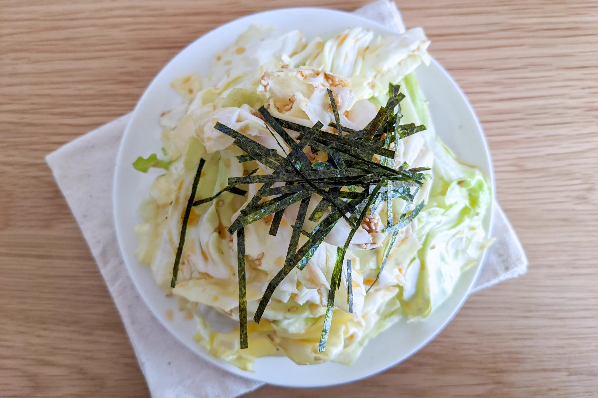 お箸が進みまくる一品に仕上がる？！作り方もとっても簡単な「キャベツ」レシピ！