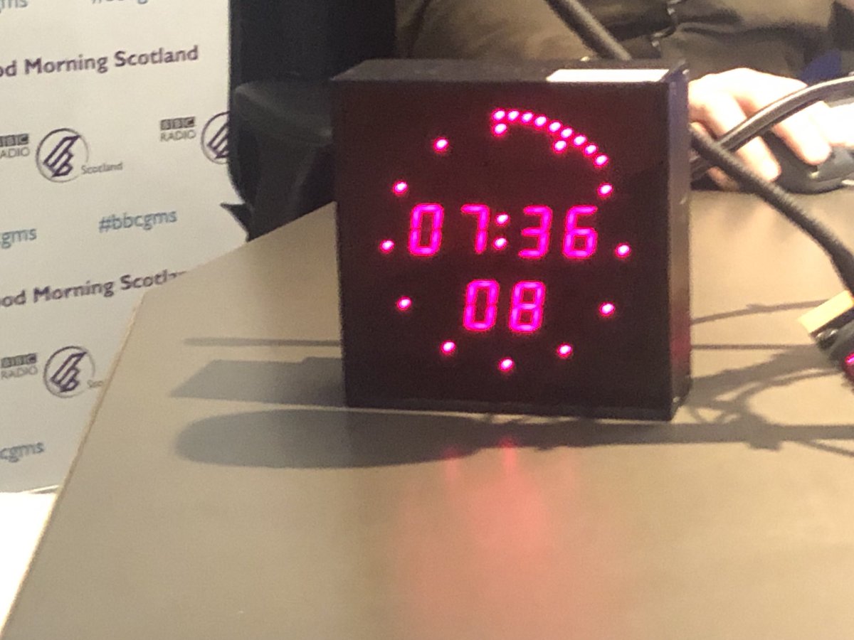 Getting ready to go on air with Saturday Good Morning Scotland with ⁦<a href="/GStewartBBC/">Graham Stewart</a>⁩.
Ukraine dominates the programme. We’ll hear live from Kyiv, Moscow and the United States