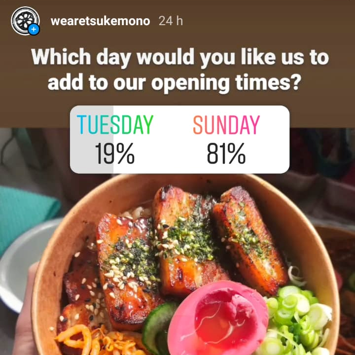 Well, you've made it pretty clear what you want. As usual your wish is our command. We'll have a trial opening THIS Sunday! I know. We don't mess around. 
Depending on how it goes we will make it a more permanent situation. 

#saturday #sunday #weekend #thepeoplehavespoken