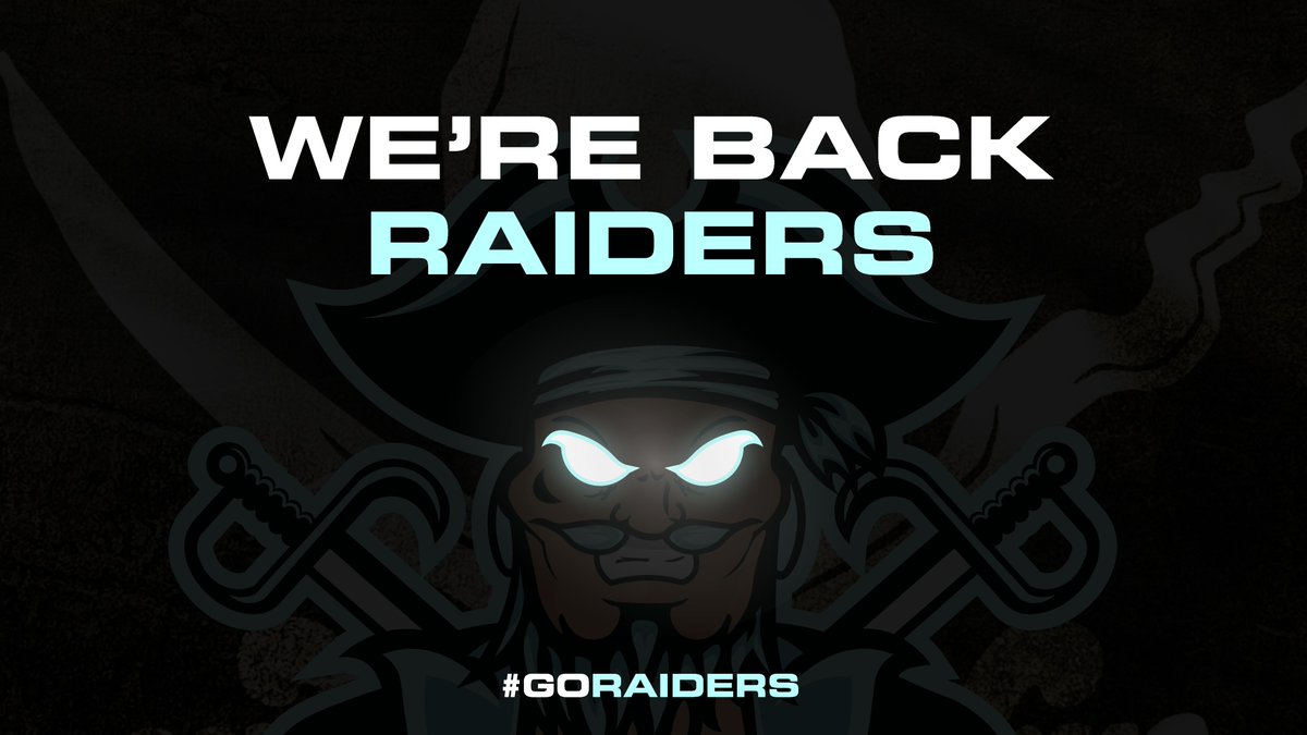 #WeAreROM #GoRaiders 🏴‍☠️