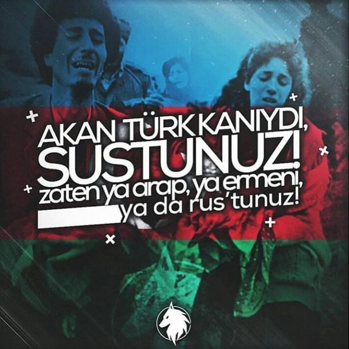 atsizoloji's tweet photo. Hocalı'da akan masum Türk kanının hesabı illaki sorulacak. İşte o zaman sizi kim kurtaracak.!

#HocalıSoykırımı https://t.co/5ajLzmtUjw