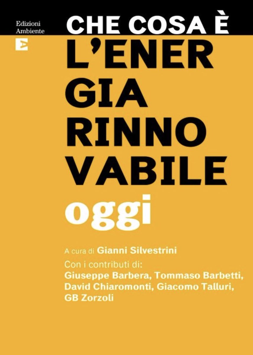 FranFerrante's tweet image. …e pensa se al #Mite trovassero tempo di leggersi anche ultimo libro di @GiaSilvestrini quante cose imparerebbero che si possono fare subito qualenergia.it/articoli/che-c… @EdAmbiente