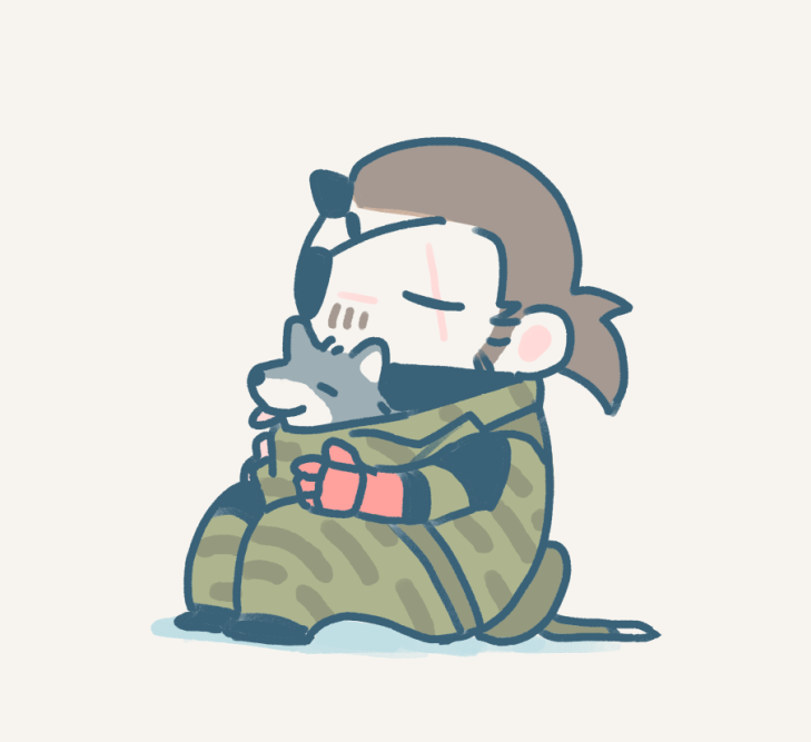 mwsy_mgs's tweet photo. 先日寒すぎてあったか～いﾍﾞﾉとDD描いた https://t.co/7fCCUfPCQJ
