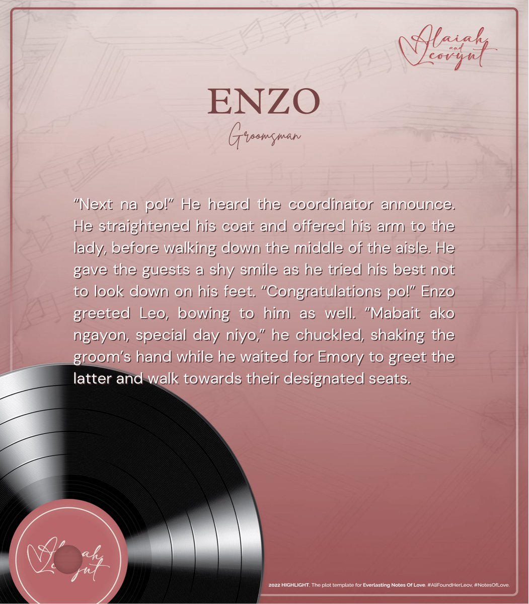 revelbf's tweet photo. @harpyqnzll_ ㅤ 

              ━━ ♪ Enzo. 
              ❝ Groomsman.

ㅤㅤ https://t.co/qezMwHTBns