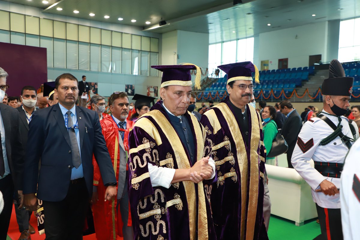 UnivofDelhi's tweet photo. 98th Annual Convocation (February 26, 2022) https://t.co/lTyJZNQ1ct