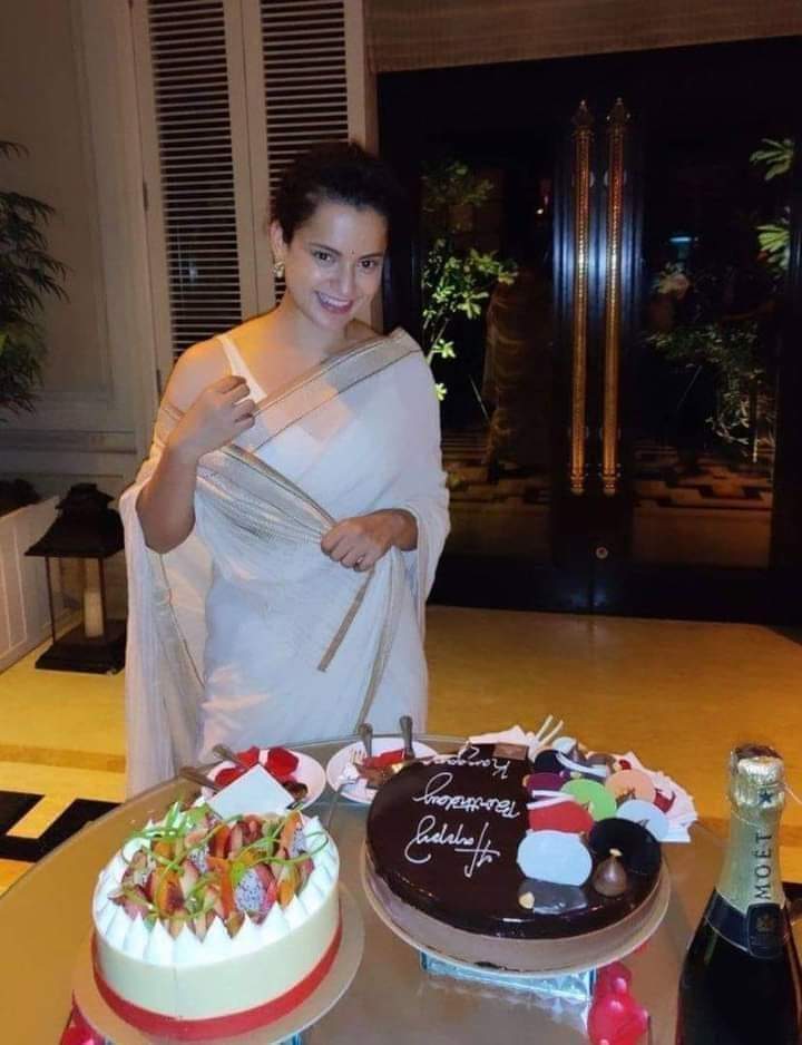  Happy birthday Kangana Ranaut ji      