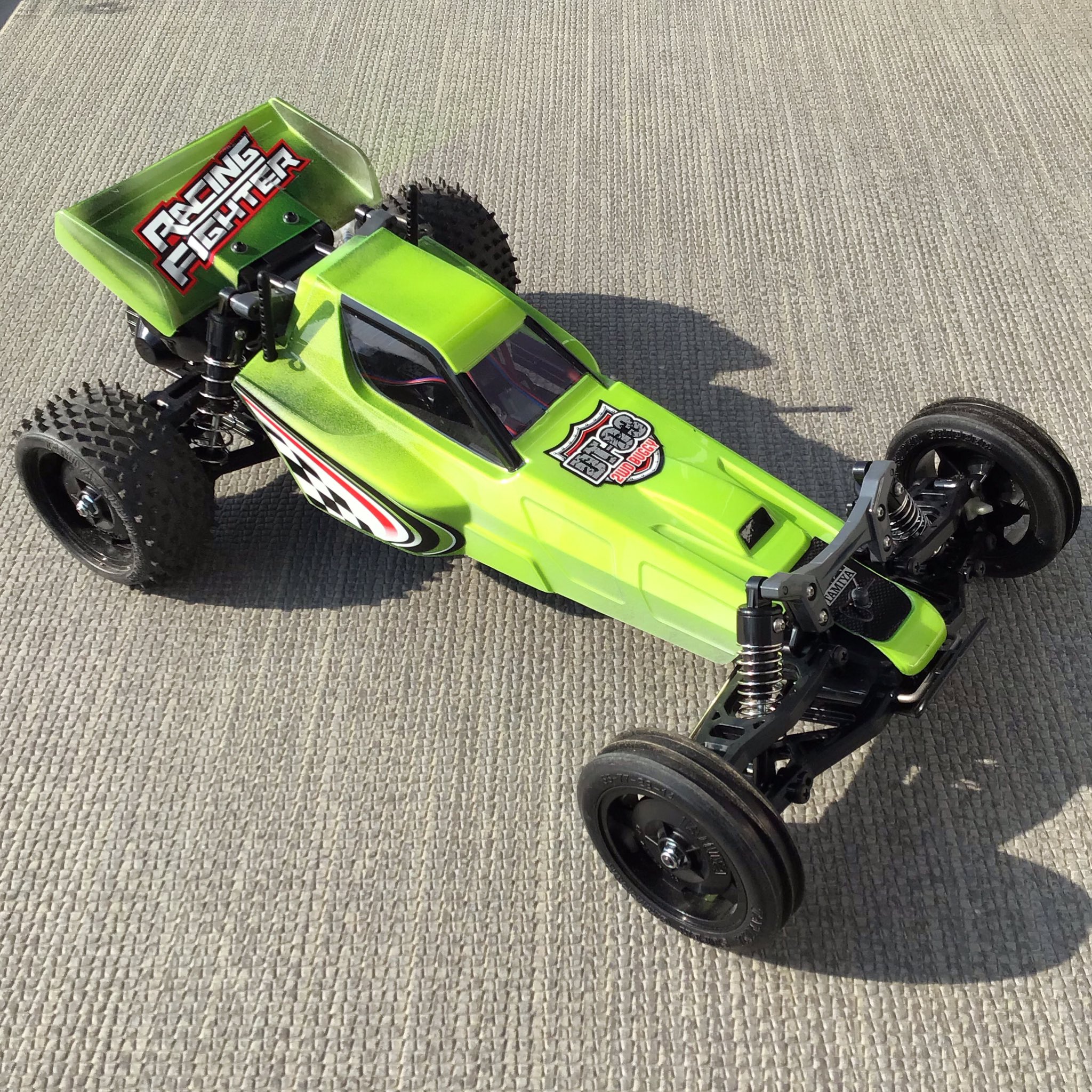 Tamiya 2024 racing fighter