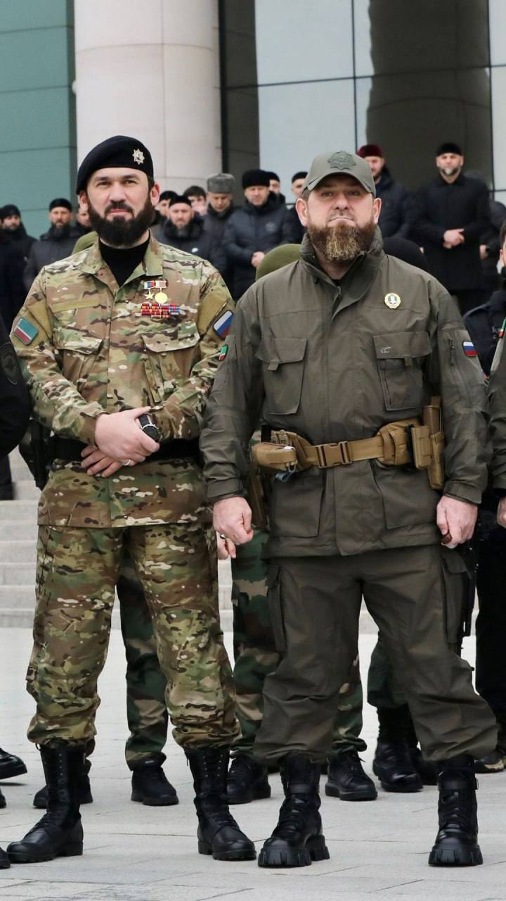 Why the Chechen Warlord Wears Designer Boots