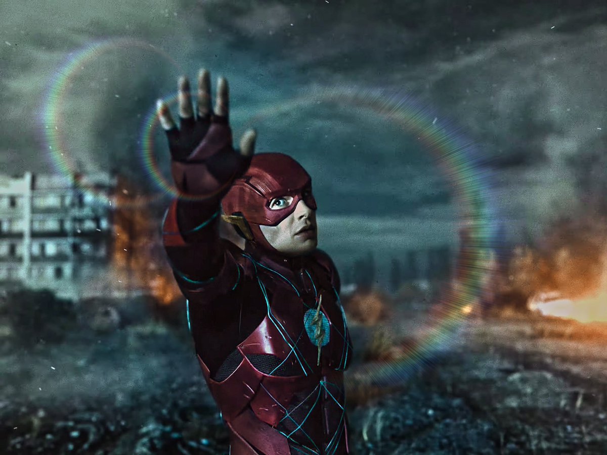 Sumaira____'s tweet photo. Flash at the speed force. 
#ZackSnydersJusticeLeague 
#Oscarscheermoment 
#Sweepstakes https://t.co/c67u89cLRH
