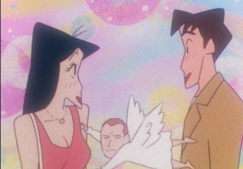 クレヨンしんちゃん まつざか先生 セル画 最 安 価格