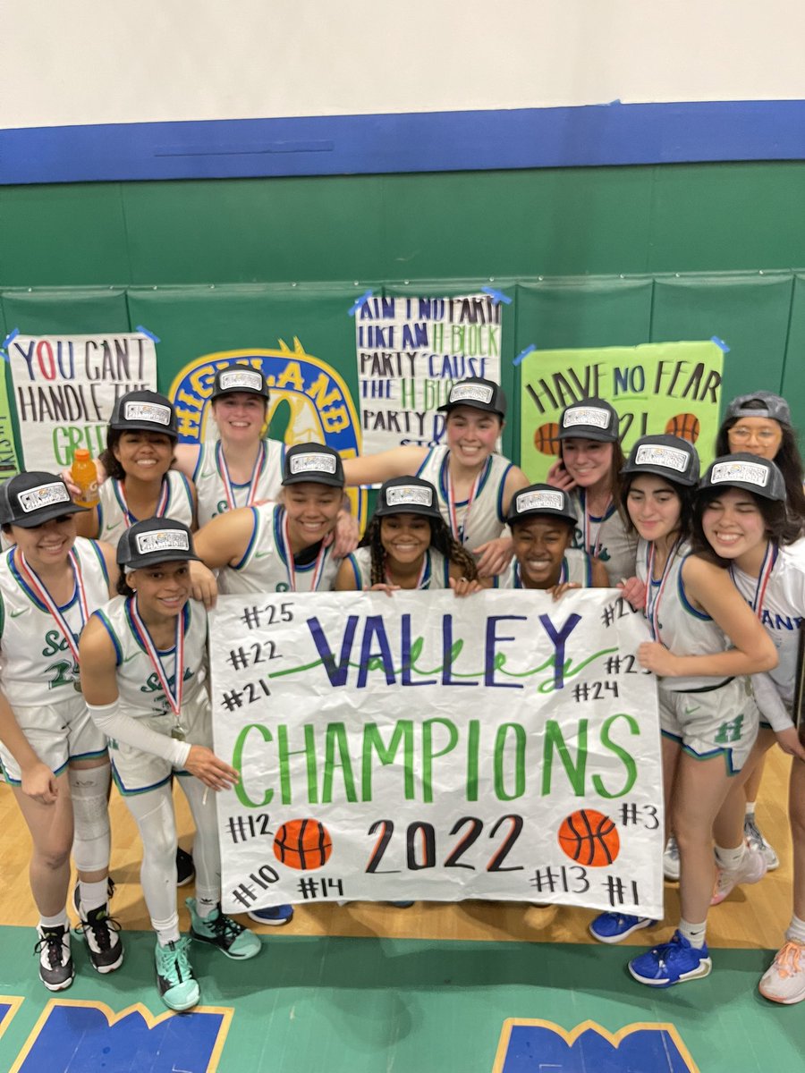 So proud of my team and how far we’ve come. Valley Champs!!! <a href="/KernHighNetwork/">Kern High Network</a> <a href="/BVarsityLive/">BVarsityLive</a> <a href="/HHSLadyScotsBB/">HighlandLadyScotsBB</a>