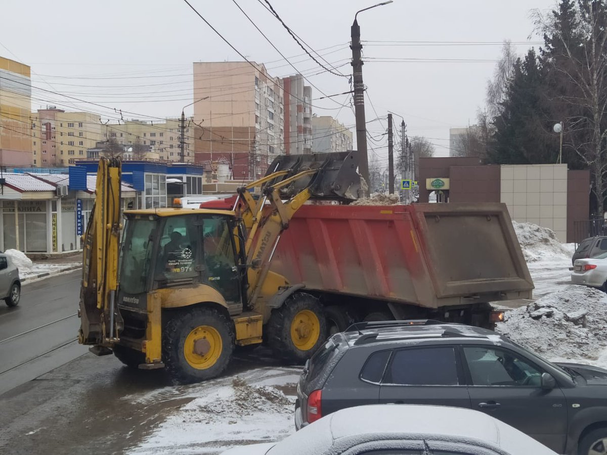 TU_Proletarsky's tweet photo. @Tularegion71
Вывоз снега ул. Ложевая/Марата https://t.co/VZluoz4yeh