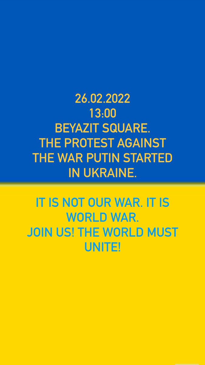 BegumCanel's tweet photo. #stopwar #standwithukraina #helpukraina https://t.co/GV4gLhA2VH