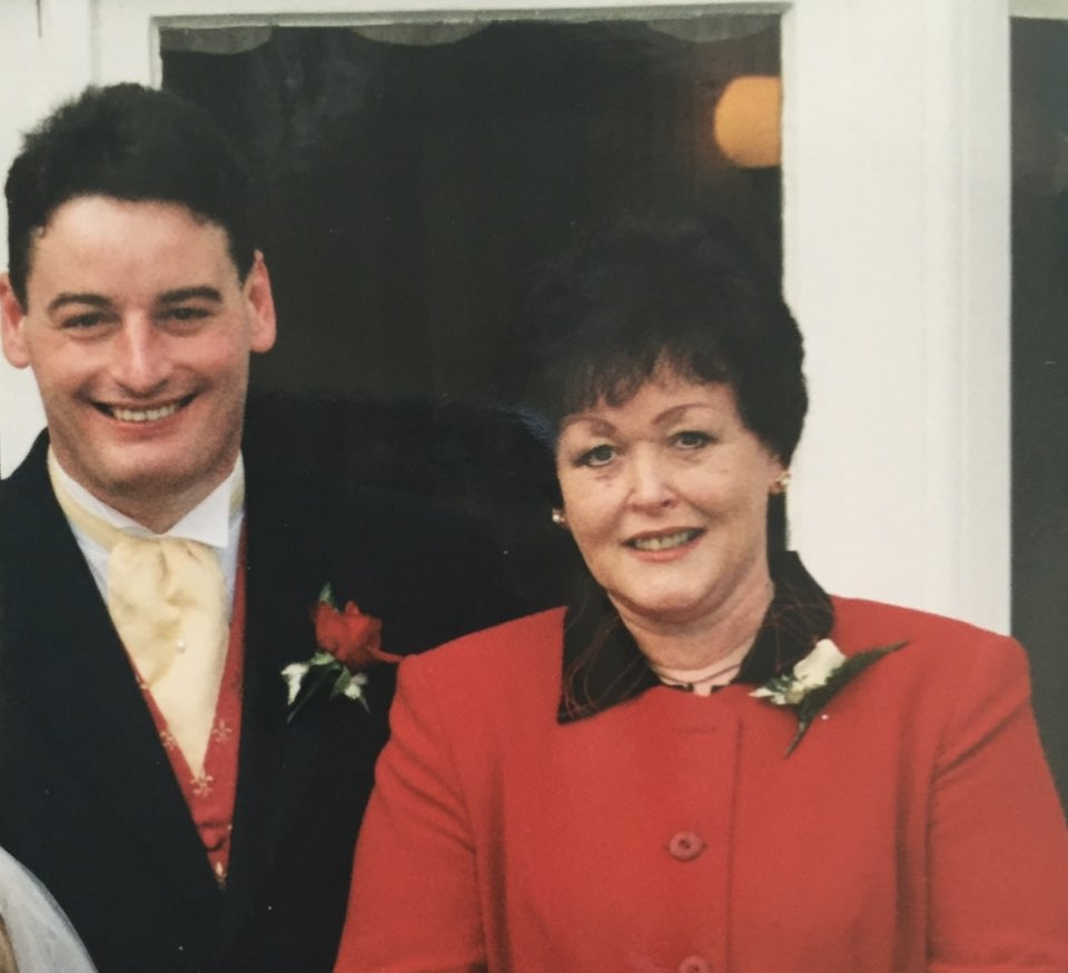 victoriamscott's tweet photo. One year ago today my beautiful mama passed away. My mum was just one of life’s good people and I’m still lost and floundering without her. 
You rest peacefully now mama - I love you. ♥️ https://t.co/Eb3FYKB63M