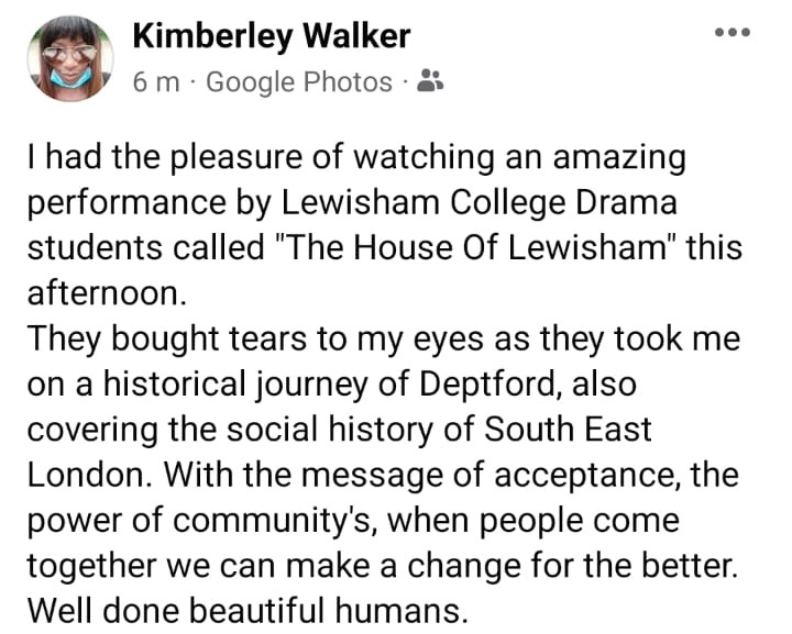 Know_Your_Worth (@knowyourwlnd) on Twitter photo Our ethos of informing & uniting community via performance & art is clear in this message from -actress. Kimberly Walker ( Desmond’s ) who visited The House Of Lewisham this week. <a href="/WeAreLewisham/">WeAreLewisham</a> <a href="/damienegan/">Damien Egan</a> 👏 Our ethos of informing & uniting community via performance & art is clear in this message from -actress. Kimberly Walker ( Desmond’s ) who visited The House Of Lewisham this week. <a href="/WeAreLewisham/">WeAreLewisham</a> <a href="/damienegan/">Damien Egan</a> 👏