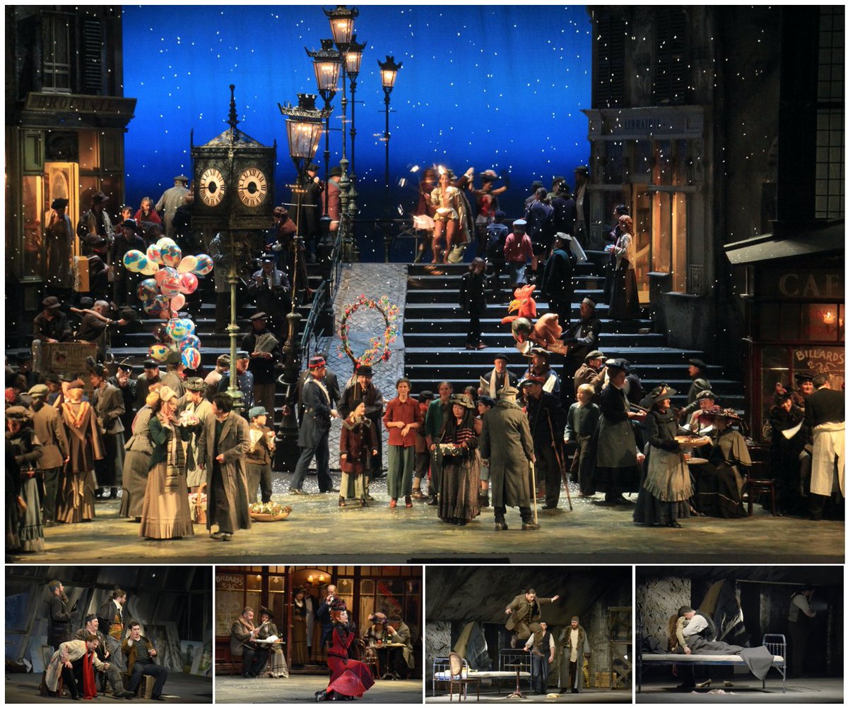 deutsche_oper's tweet photo. "A singular masterpiece of human-oriented opera literature” commented director Götz Friedrich on Puccini´s LA BOHEME.
‼️ Sold out tonight and tomorrow
ℹ️ https://t.co/KE7xfpEUbn
🍀 Toi, toi, toi!
#IvanRepusic @adaferfecka @MalteseTenor @JoelAllisonBB #MarkusBrück @deutsche_oper https://t.co/qzO7suIqlF