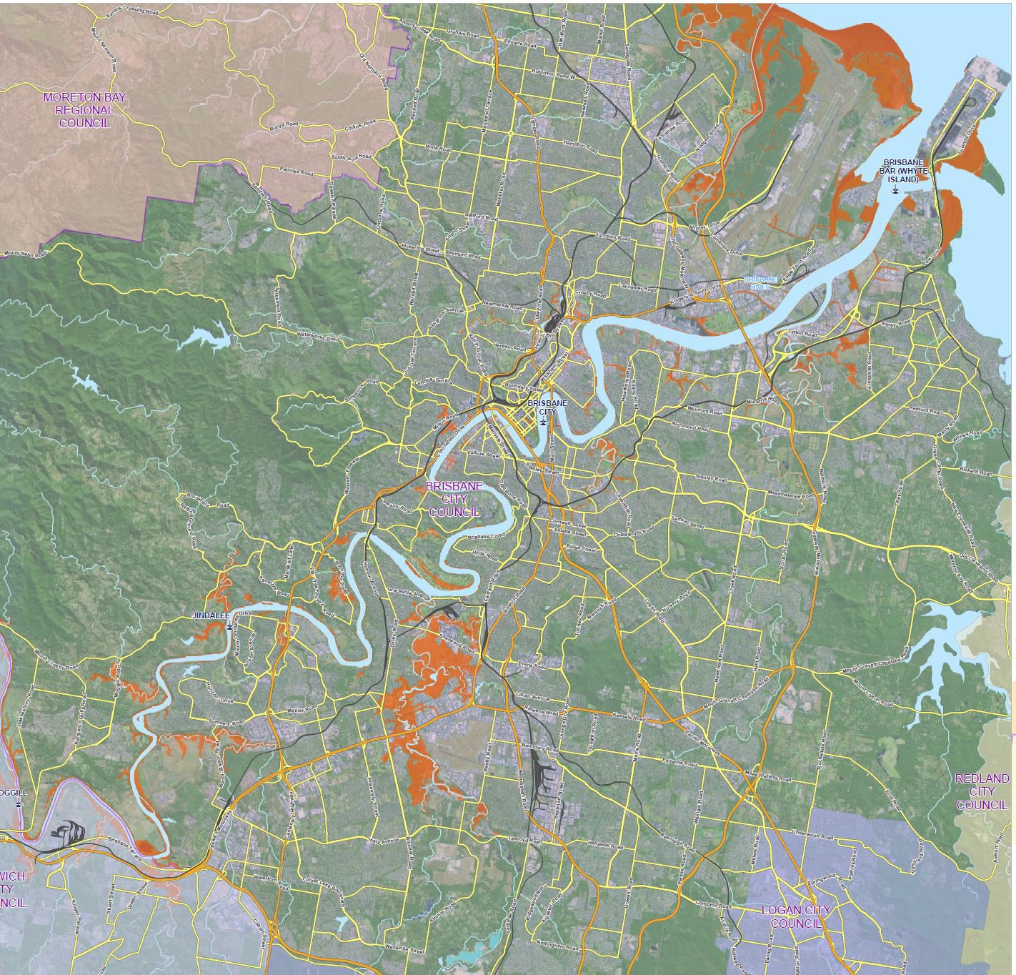 Brisbane Council Flood Map Adrian Schrinner On Twitter: "‼️Flood Warning‼️ I've Just Been Updated On The Latest Council Flood Modelling. There's Concerns That Overnight Flows From The Upper Catchments Into The Brisbane River, Combined With Possible Brisbane Council Flood Map Adrian Schrinner On Twitter: "‼️Flood Warning‼️ I've Just Been Updated On The Latest Council Flood Modelling. There's Concerns That Overnight Flows From The Upper Catchments Into The Brisbane River, Combined With Possible