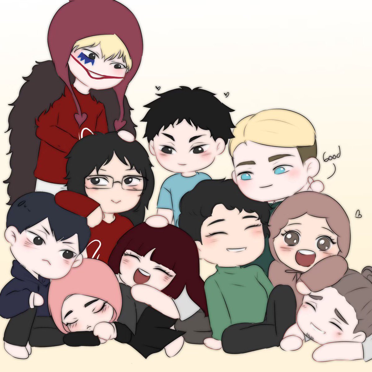 hafy_rotation's tweet photo. Komplek69 local AU
(More vidcoms #komplek69 on tiktok)
Also you can read oneshots on wattpad (bhs indonesia) https://t.co/CUzVkAaaSU

Get to know us!
Akaashi keiji as imam hartono
+ me as OC https://t.co/KPZR4kbNLX