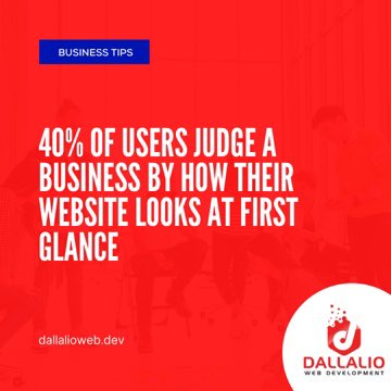 DallalioWebDev's tweet image. Is your website attractive to users or is it turning them away? #smallbusinessowner #webdev #Marketing