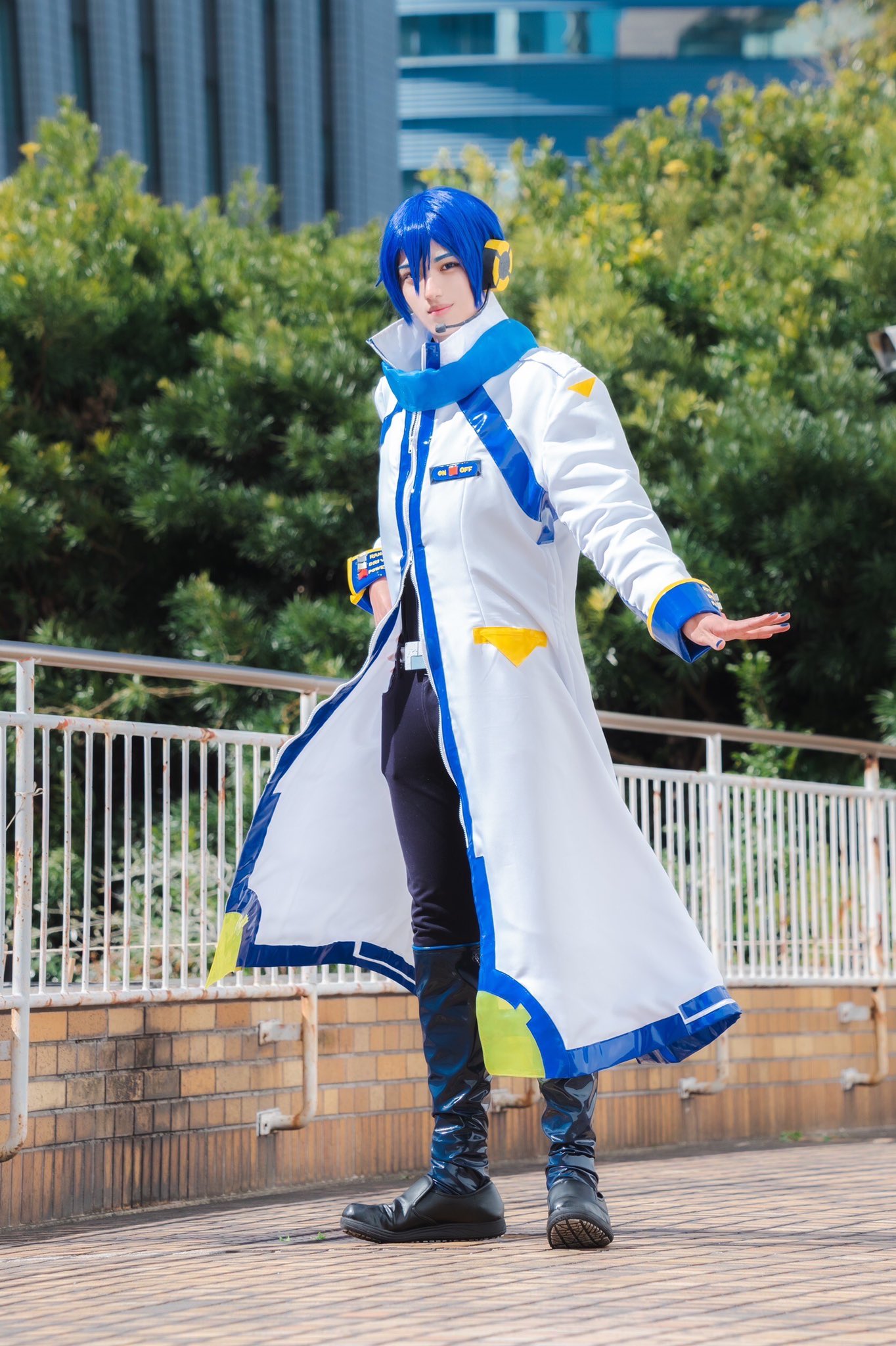 Twitter এ Imori Kaito V3 Cosplay Kaito コスプレ アコスタ池袋 ボカロ Imori工房 T Co Qnqardthru ট ইট র