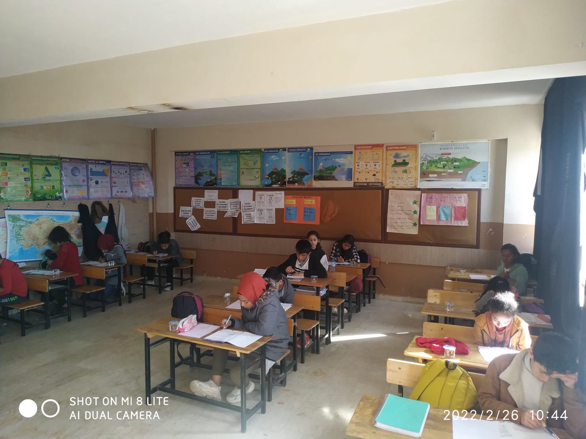 Hafta sonlarıda LGS denemelerimize devam ediyoruz <a href="/ASUTAYMEHMET/">Mehmet ASUTAY</a>  <a href="/MemHarran/">Harran İlçe MEM</a>