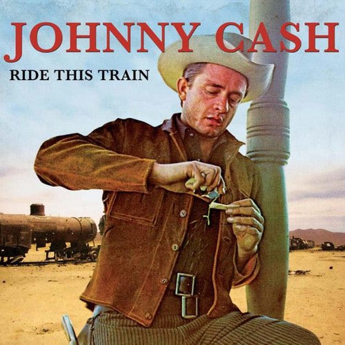 FrankMalfitano's tweet photo. CLASSIC LP OF THE DAY: Since #JohnnyCash would have been 90 today here’s a key record in his career from 1960 a concept an #Americana oral travelogue featuring both original songs & covers #singersongwriter #CountryMusic #FolkMusic #RideThisTrain #1960s #lp https://t.co/yKBgwbjYUI