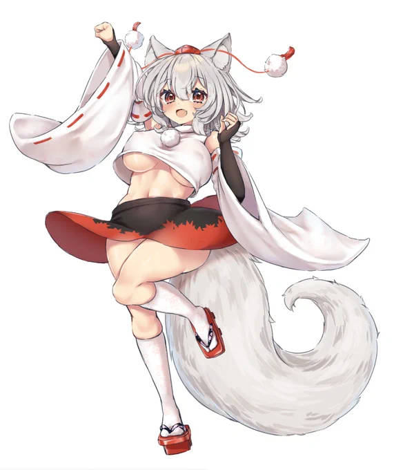 無題 #東方 #犬走椛 https://t.co/Y2PDRfuUpV 
