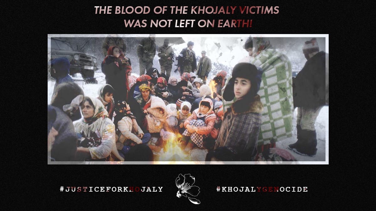 The UN GA resolution of Dec.11,1946,states that genocide,by violating the right to life,humiliates human dignity and deprives humanity of the material and moral values created by human beings. The actions committed in Khojaly are completely contrary to universal values
#Khojaly30