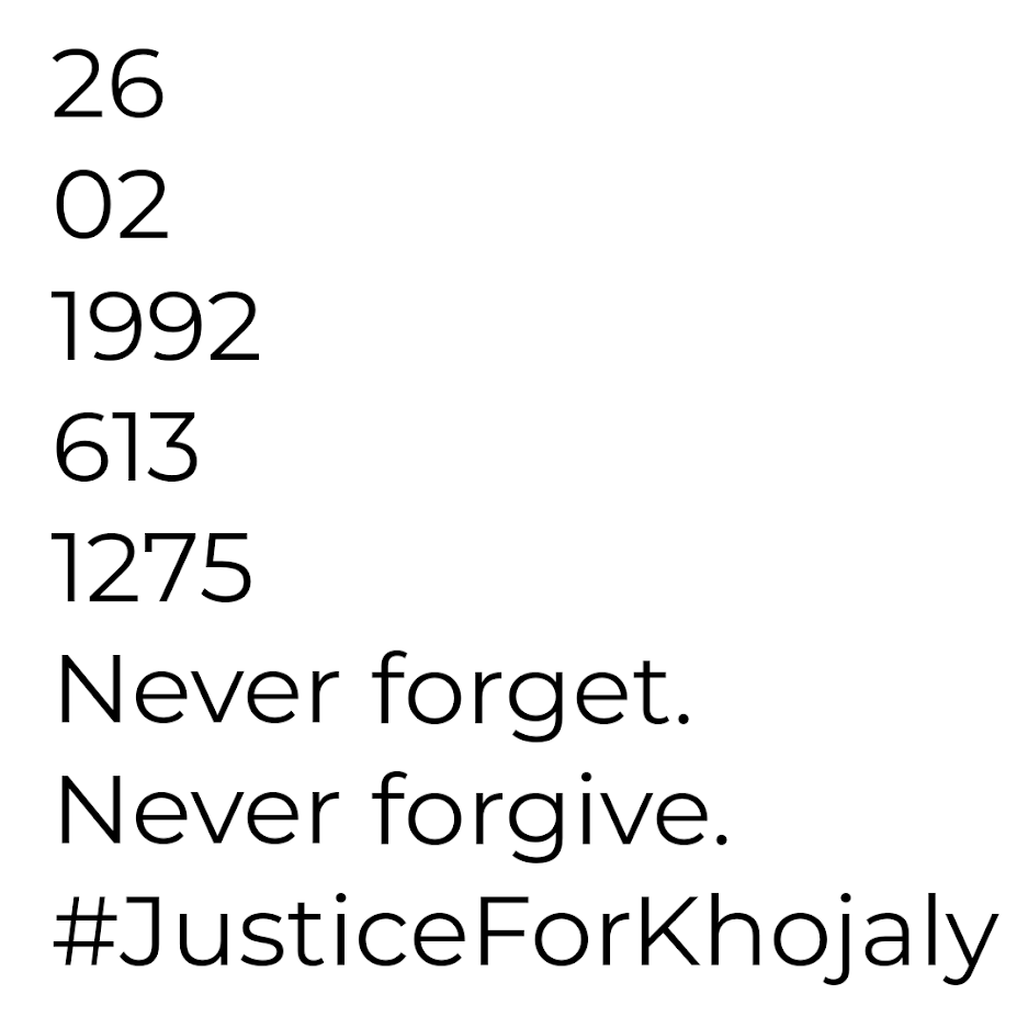 karabakhmemes's tweet photo. 🧵30 years ago, today Armenians entered #Khojaly, murdering 613 people, taking hostage 1275 and forcing all civilian inhabitants to flee on freezing winter night through mountains barefoot and naked. But was it the first time #Armenians done this? Let's learn some #history. ⤵️ https://t.co/PzMWf1BMG1