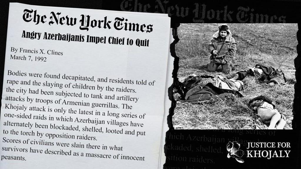 SQaralova's tweet photo. #JusticeforKhojaly 
#Khojaly #Khojaly613 
#KhojalyGenocide https://t.co/MWdiL6cRZC